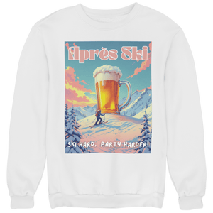 Après Ski - Unisex Pullover - Biermode | Mode für den Bierliebhaber