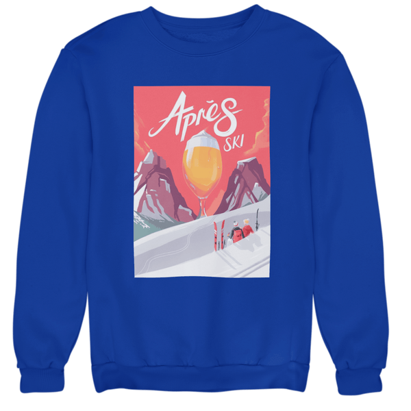 Après Ski - Unisex Pullover - Biermode | Mode für den Bierliebhaber