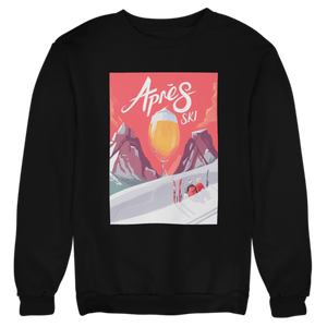 Après Ski - Unisex Pullover - Biermode | Mode für den Bierliebhaber