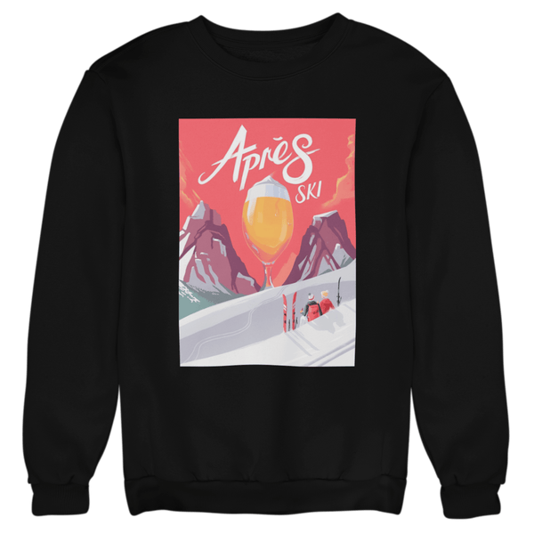 Après Ski - Unisex Pullover - Biermode | Mode für den Bierliebhaber
