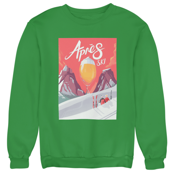 Après Ski - Unisex Pullover - Biermode | Mode für den Bierliebhaber