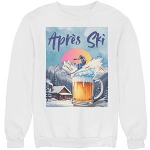 Après Ski - Unisex Pullover - Biermode | Mode für den Bierliebhaber