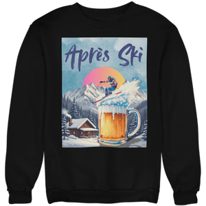Après Ski - Unisex Pullover - Biermode | Mode für den Bierliebhaber