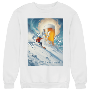 Après Ski - Unisex Pullover - Biermode | Mode für den Bierliebhaber