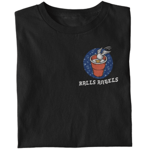 Balls Angels - Premium T-Shirt - Biermode | Mode für den Bierliebhaber