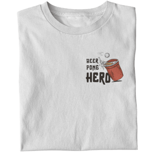 Beer Pong Hero - Premium T-Shirt - Biermode | Mode für den Bierliebhaber