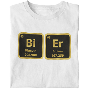 Bi Er - Premium T-Shirt - Biermode | Mode für den Bierliebhaber