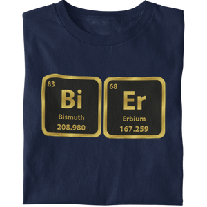 Bi Er - Premium T-Shirt - Biermode | Mode für den Bierliebhaber