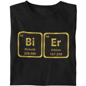 Bi Er - Premium T-Shirt - Biermode | Mode für den Bierliebhaber