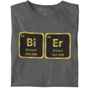Bi Er - Premium T-Shirt - Biermode | Mode für den Bierliebhaber