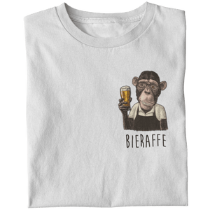 Bieraffe - Premium T-Shirt - Biermode | Mode für den Bierliebhaber