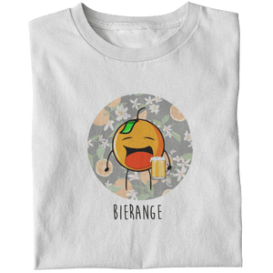 Bierange - Premium T-Shirt - Biermode | Mode für den Bierliebhaber