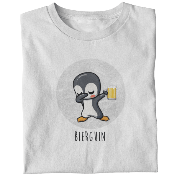 Bierguin - Premium T-Shirt - Biermode | Mode für den Bierliebhaber