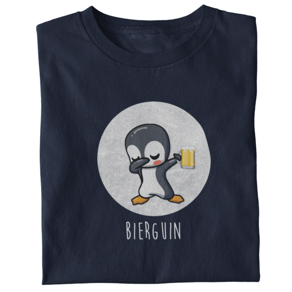 Bierguin - Premium T-Shirt - Biermode | Mode für den Bierliebhaber