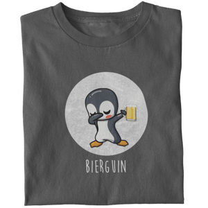 Bierguin - Premium T-Shirt - Biermode | Mode für den Bierliebhaber