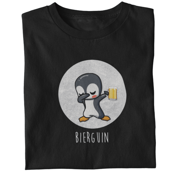 Bierguin - Premium T-Shirt - Biermode | Mode für den Bierliebhaber