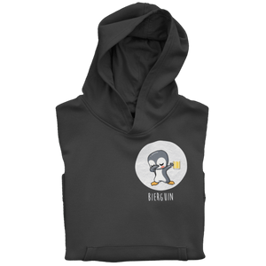 Bierguin - Unisex Hoodie - Biermode | Mode für den Bierliebhaber