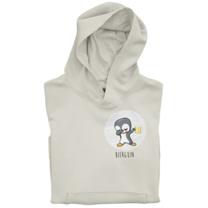 Bierguin - Unisex Hoodie - Biermode | Mode für den Bierliebhaber