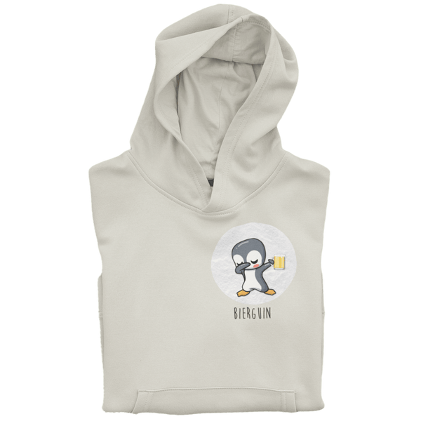 Bierguin - Unisex Hoodie - Biermode | Mode für den Bierliebhaber