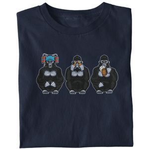 Bierillas - Premium T-Shirt - Biermode | Mode für den Bierliebhaber