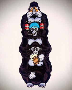 Bierillas - Premium T-Shirt - Biermode | Mode für den Bierliebhaber