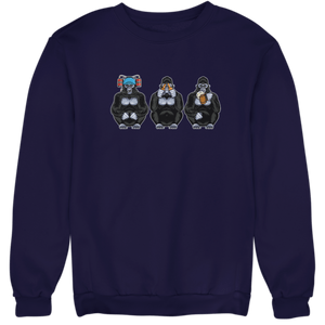 Bierillas - Unisex Pullover - Biermode | Mode für den Bierliebhaber