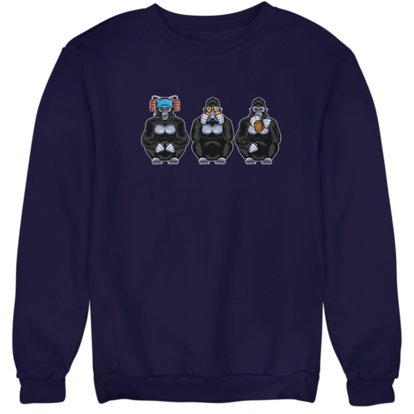 Bierillas - Unisex Pullover - Biermode | Mode für den Bierliebhaber