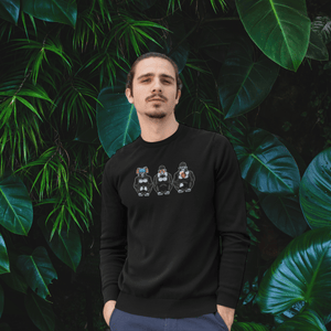 Bierillas - Unisex Pullover - Biermode | Mode für den Bierliebhaber