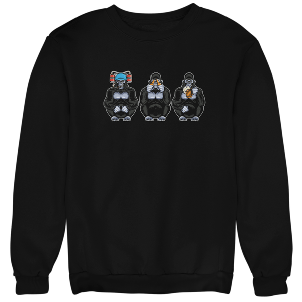 Bierillas - Unisex Pullover - Biermode | Mode für den Bierliebhaber