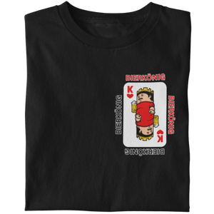 Bierkönig - Premium T-Shirt - Biermode | Mode für den Bierliebhaber