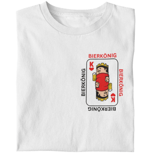 Bierkönig - Premium T-Shirt - Biermode | Mode für den Bierliebhaber