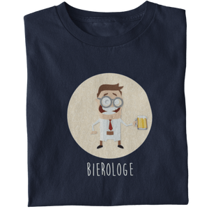 Bierologe - Premium T-Shirt - Biermode | Mode für den Bierliebhaber
