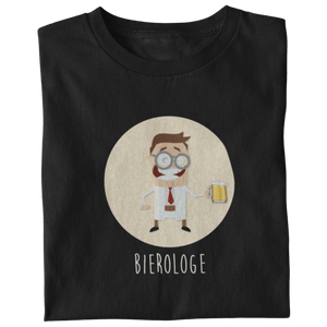 Bierologe - Premium T-Shirt - Biermode | Mode für den Bierliebhaber