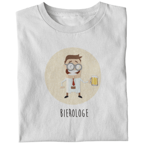 Bierologe - Premium T-Shirt - Biermode | Mode für den Bierliebhaber