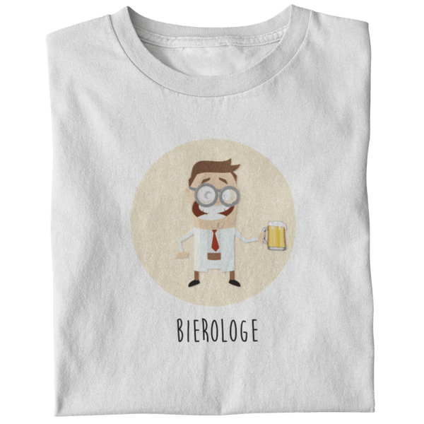 Bierologe - Premium T-Shirt - Biermode | Mode für den Bierliebhaber