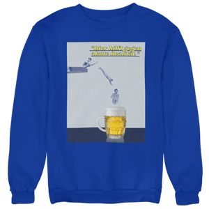 Bierspringer - Unisex Pullover - Biermode | Mode für den Bierliebhaber