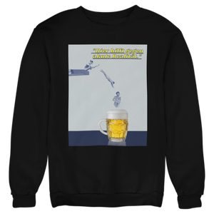 Bierspringer - Unisex Pullover - Biermode | Mode für den Bierliebhaber