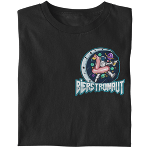 Bierstronaut - Premium T-Shirt - Biermode | Mode für den Bierliebhaber