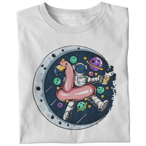 Bierstronaut - Premium T-Shirt - Biermode | Mode für den Bierliebhaber