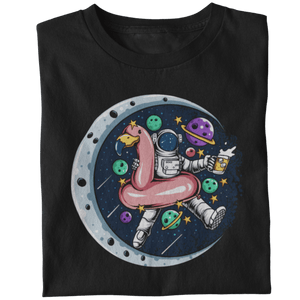 Bierstronaut - Premium T-Shirt - Biermode | Mode für den Bierliebhaber