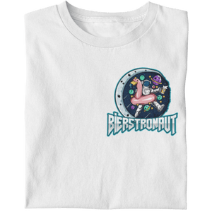Bierstronaut - Premium T-Shirt - Biermode | Mode für den Bierliebhaber
