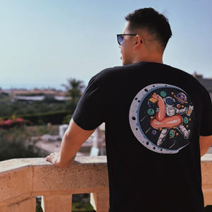 Bierstronaut - Premium T-Shirt - Biermode | Mode für den Bierliebhaber