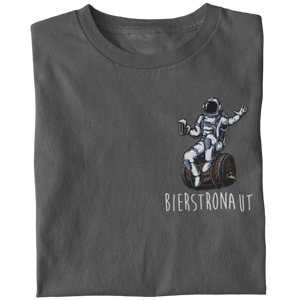 Bierstronaut - Premium T-Shirt - Biermode | Mode für den Bierliebhaber