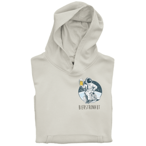 Bierstronaut - Unisex Hoodie - Biermode | Mode für den Bierliebhaber