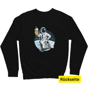 Bierstronaut - Unisex Pullover - Biermode | Mode für den Bierliebhaber