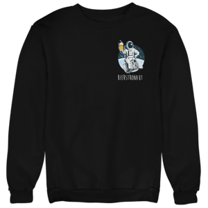 Bierstronaut - Unisex Pullover - Biermode | Mode für den Bierliebhaber