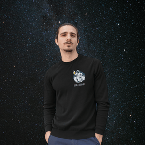 Bierstronaut - Unisex Pullover - Biermode | Mode für den Bierliebhaber