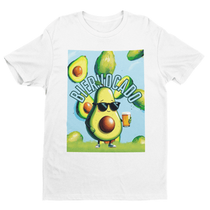 Biervocado - Premium T-Shirt - Biermode | Mode für den Bierliebhaber