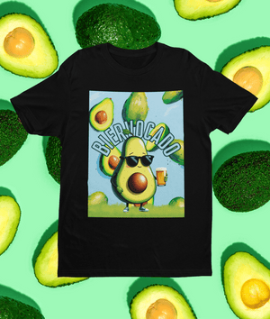 Biervocado - Premium T-Shirt - Biermode | Mode für den Bierliebhaber