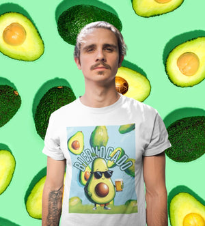 Biervocado - Premium T-Shirt - Biermode | Mode für den Bierliebhaber